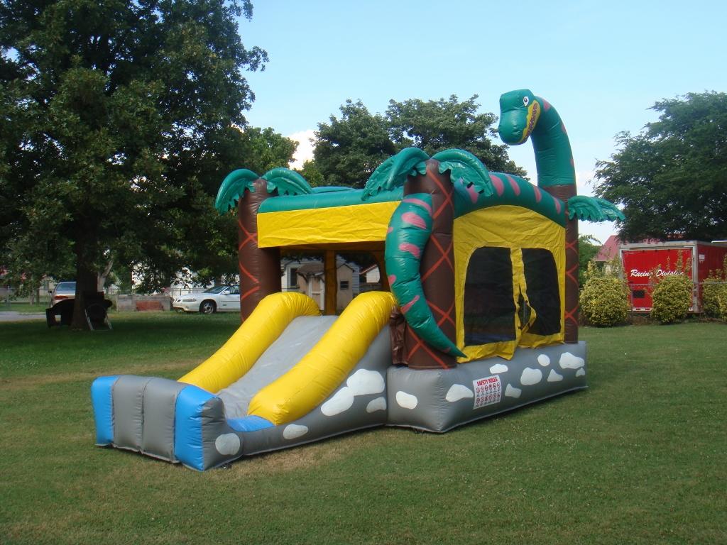 Dinosaur bounce house for toddlers Nashville TN Jumping Hearts Party Rentals